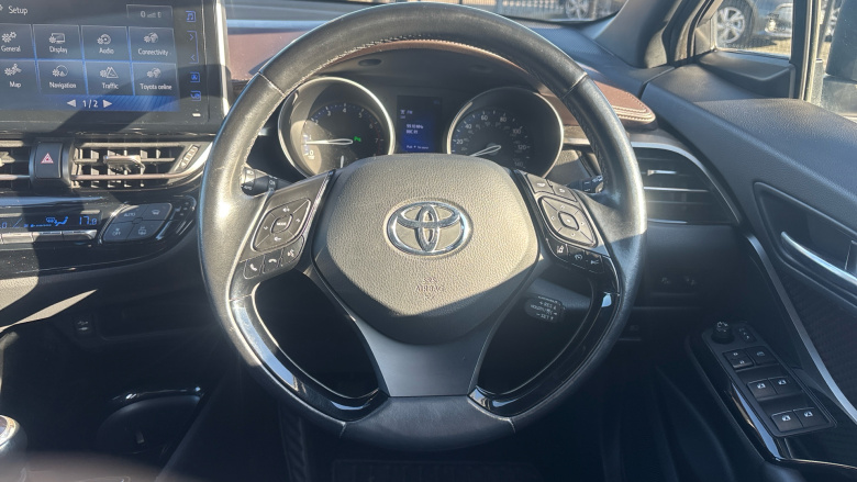 Toyota C-HR 1.2T Excel 5dr Petrol Hatchback